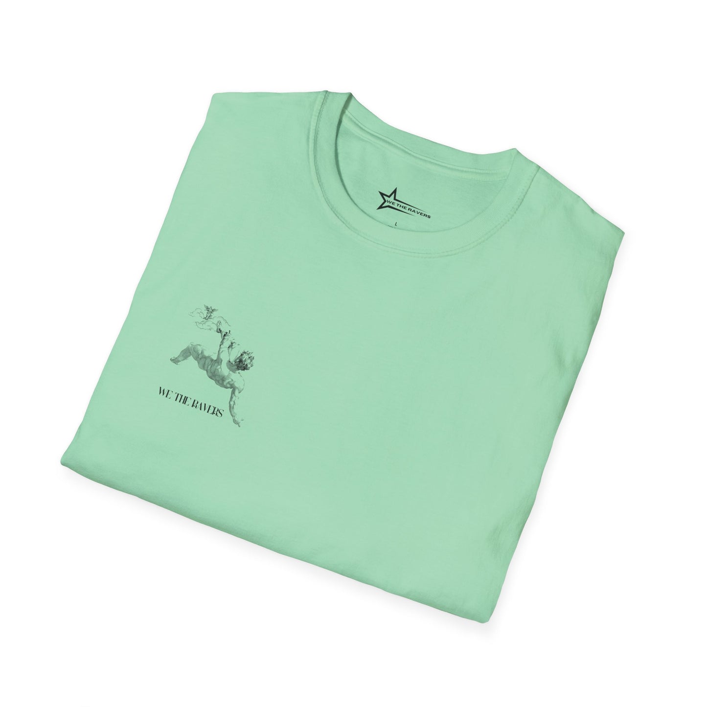 Falling - Unisex Softstyle T-Shirt