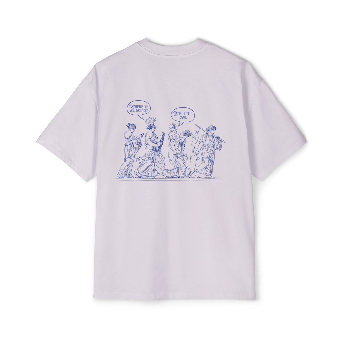 The Rave! - Heavy Oversized Tee